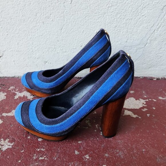 Tory Burch Joelle Heels - Picture 2 of 13